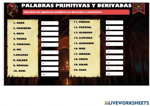Lengua-t3-primitivas y derivadas
