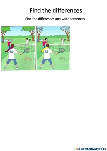 M Write de Differences 5