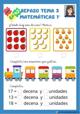 MATE 1º Repaso tema 3