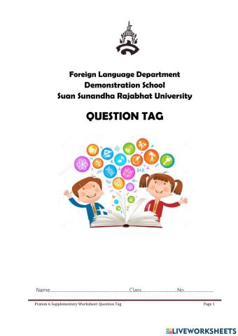 Question tag
