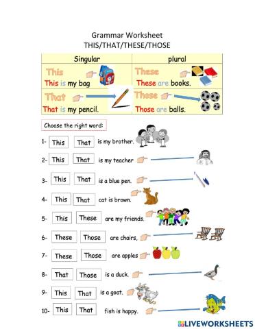 This-That-These-Those