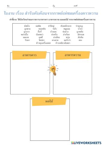 กาพย์เห่ชมเครื่องคาวหวาน