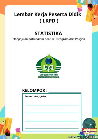 Proyek statistika xii