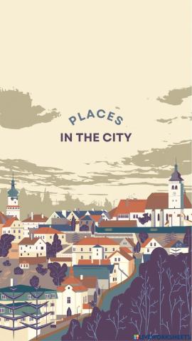 Places in the city