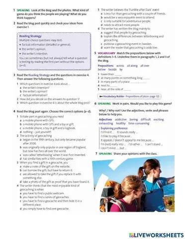 Sol Int  2 F SB  Reading Leasure Time