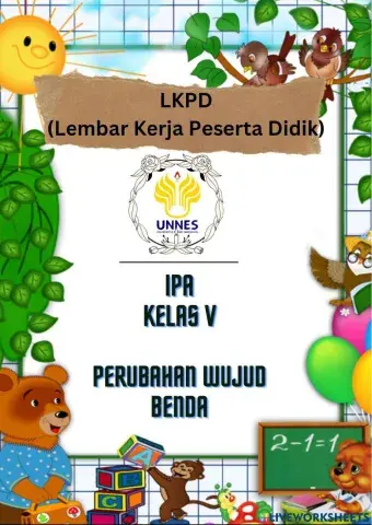 Perubahan Wujud Benda