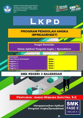 E-LKPD -Dasar-Dasar Akuntansi dan Keuangan Lembaga