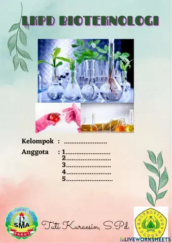 Bioteknologi pertemuan 1