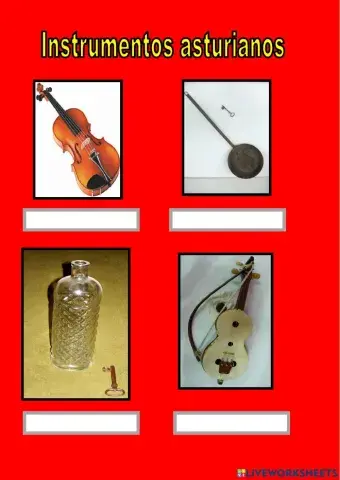 Instrumentos asturianos