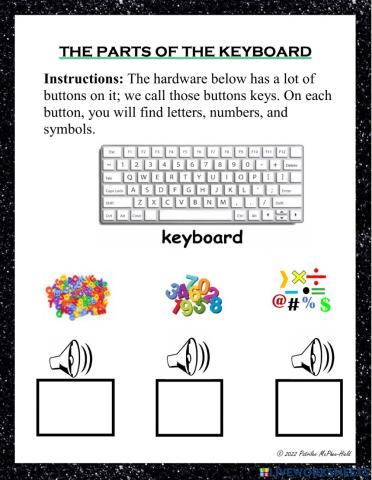 The Keyboard Keys