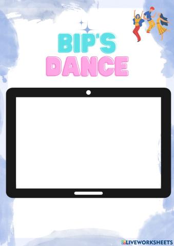 Bips dance Con ganas