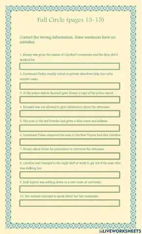 Full Circle: pages 13-15