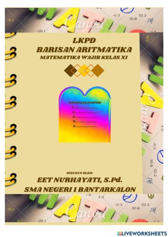 Lkpd barisan aritmatika