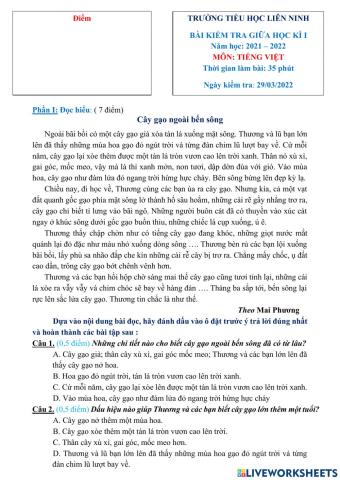 Tiếng việt5 - gk2