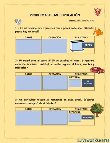 Problemas matemáticos
