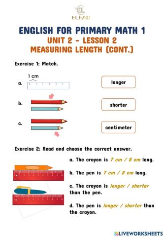 EPM1-Unit 2-Lesson 2-Measuring length