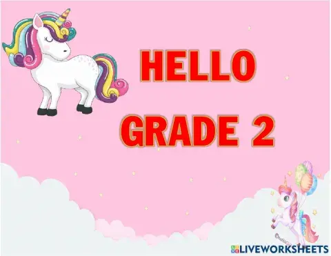 Vui học cùng cony kỳ 8 lớp 2