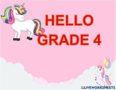 Vui học cùng cony kỳ 8 lớp 4