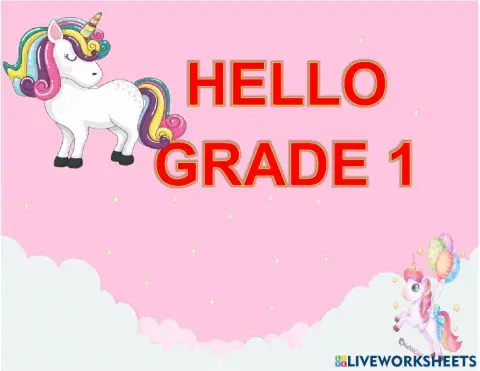 Vui học cùng cony kỳ 8 lớp 1