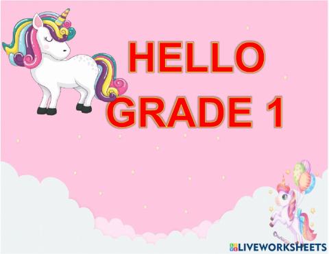 Vui học cùng cony kỳ 8 lớp 1