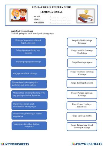 LKPD Lembaga Sosial
