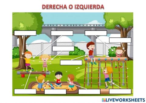 Derecha o izquierda