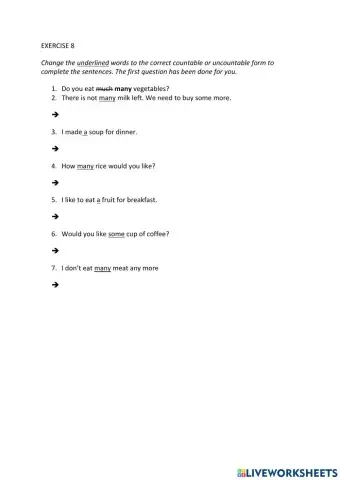IE0, Unit 5, Reading and Writing, Exercise 8