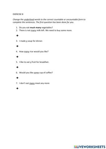IE0, Unit 5, Reading and Writing, Exercise 8
