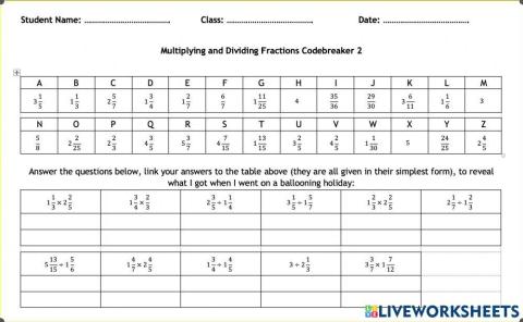 Multiplying-and-Dividing-Fractions-Codebreaker-2