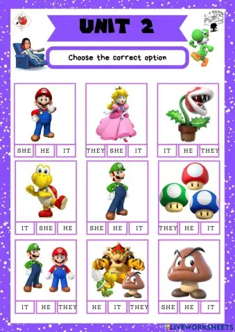 4th grade. Unit 2. Sheet 3. Richmond