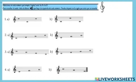 Reconocimiento melódico