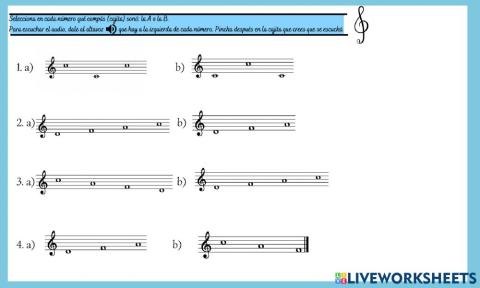 Reconocimiento melódico