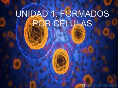 La célula - Parte 1ª