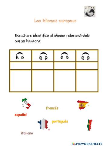 Los idiomas europeos