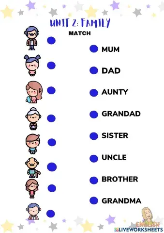 Open up 1 unit 2 family