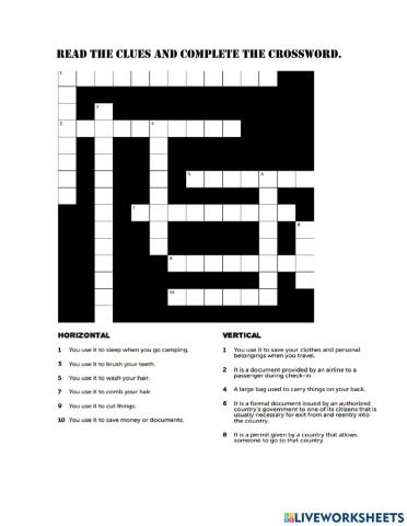 Crossword