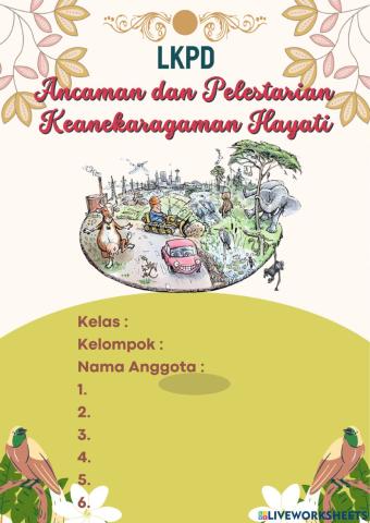 Ancaman dan Pelestarian Keanekaragaman Hayati