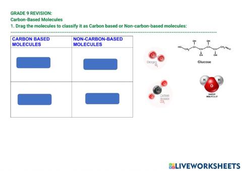 Carbon Molecules