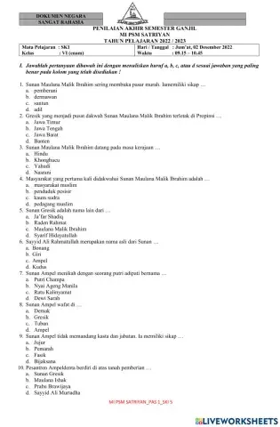 Pas ski gasal 6 22.23