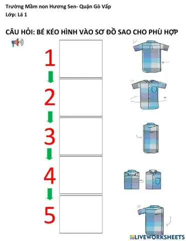 Kĩ năng gấp quần áo