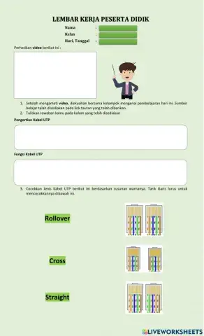 LKPD Instalasi Kabel UTP