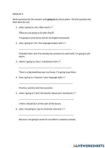 IE0, Unit 9, Grammar and Vocabulary, Exercise 4