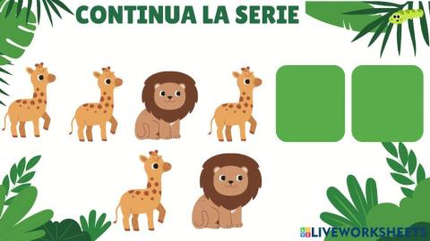 Continua la serie africana