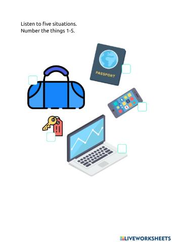 Small things Listening