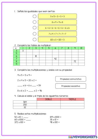 repaso multiplicacion