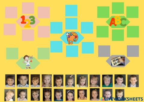 Pasiskirstymas į komandas