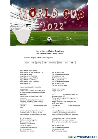 Hayya Hayya (Better Together)