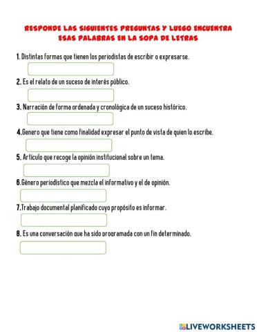 Generos periodisticos