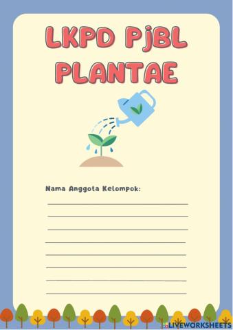 Lkpd plantae 2
