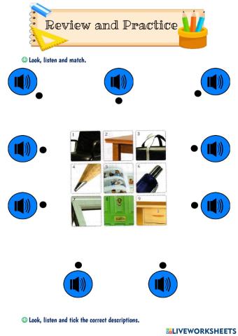 Trinity exam - review and practice